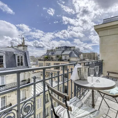 Le Petit Parisien - Au Coeur De Montparnasse Apartment *