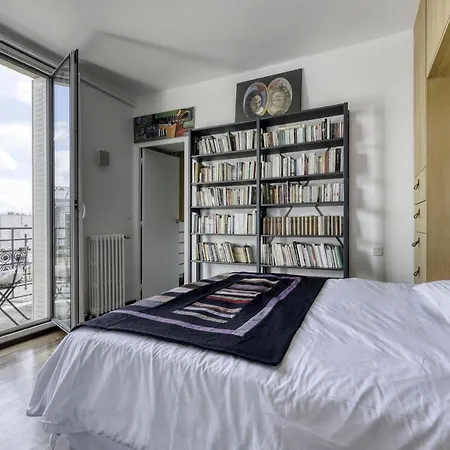 Apartment Le Petit Parisien - Au Coeur De Montparnasse