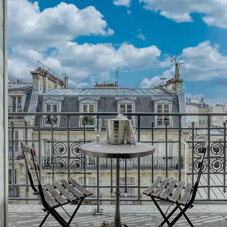 Le Petit Parisien - Au Coeur De Montparnasse Apartment