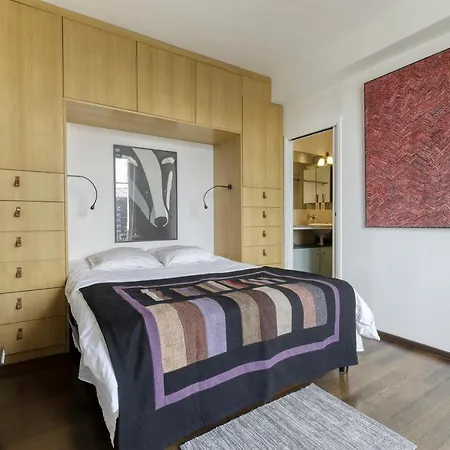 Le Petit Parisien - Au Coeur De Montparnasse Apartment *
